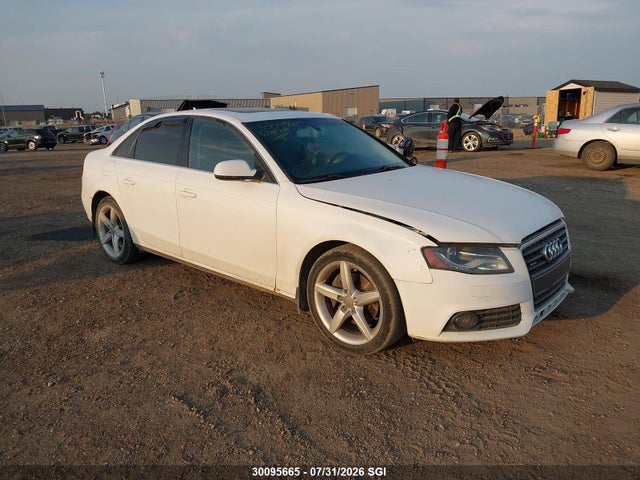 Auction sale of the 2010 Audi A4 Premium Plus, vin: WAUFFCFL7AN048379, lot number: 30095665