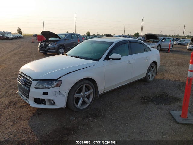 2010 Audi A4 Premium Plus მანქანა იყიდება აუქციონზე, vin: WAUFFCFL7AN048379, აუქციონის ნომერი: 30095665