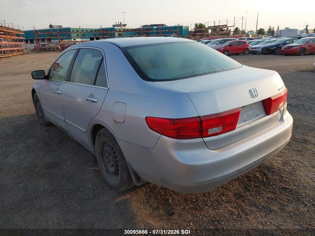 2005 Honda Accord Lx მანქანა იყიდება აუქციონზე, vin: 1HGCM56455A812390, აუქციონის ნომერი: 30095666