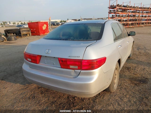 2005 Honda Accord Lx მანქანა იყიდება აუქციონზე, vin: 1HGCM56455A812390, აუქციონის ნომერი: 30095666