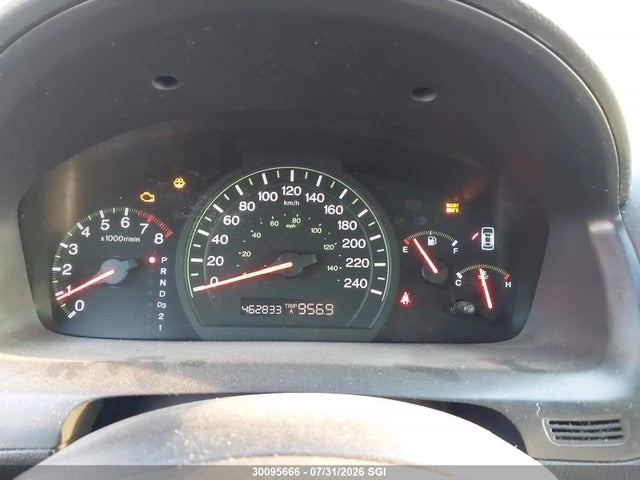 2005 Honda Accord Lx მანქანა იყიდება აუქციონზე, vin: 1HGCM56455A812390, აუქციონის ნომერი: 30095666