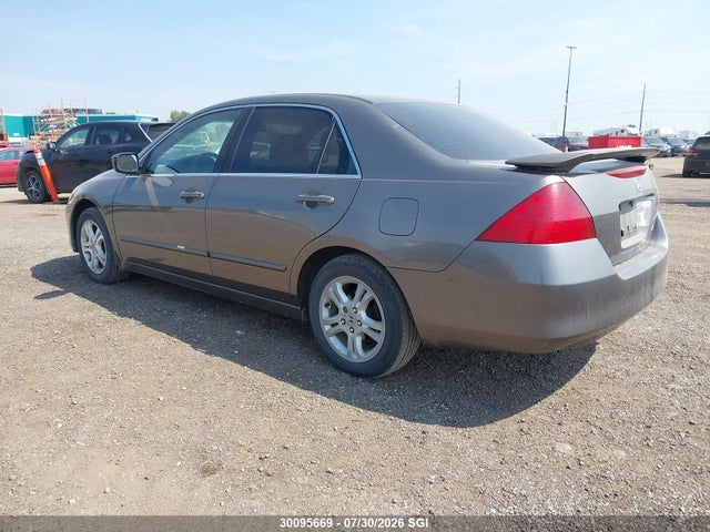 Продажа на аукционе авто 2007 Honda Accord Ex, vin: 1HGCM56777A808810, номер лота: 30095669