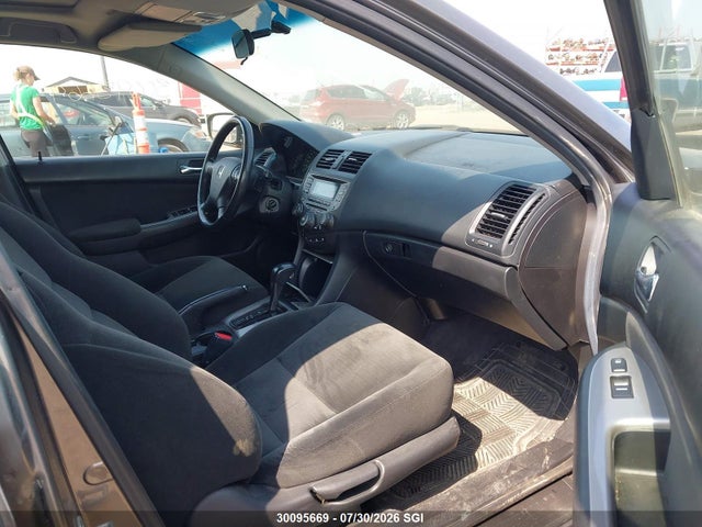 Продажа на аукционе авто 2007 Honda Accord Ex, vin: 1HGCM56777A808810, номер лота: 30095669