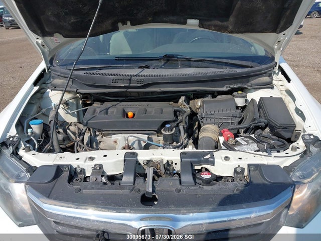 2012 Honda Civic Lx მანქანა იყიდება აუქციონზე, vin: 2HGFB2F5XCH028845, აუქციონის ნომერი: 30095673