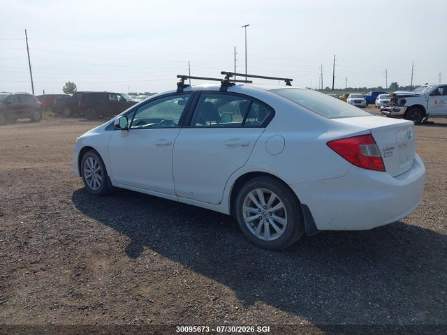2012 Honda Civic Lx მანქანა იყიდება აუქციონზე, vin: 2HGFB2F5XCH028845, აუქციონის ნომერი: 30095673