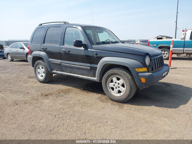 Auction sale of the 2007 Jeep Liberty Sport, vin: 1J4GL48K87W517955, lot number: 30095675