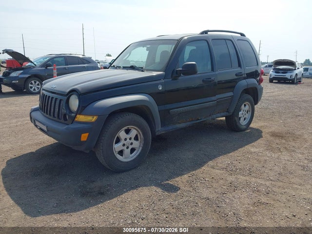 Продажа на аукционе авто 2007 Jeep Liberty Sport, vin: 1J4GL48K87W517955, номер лота: 30095675