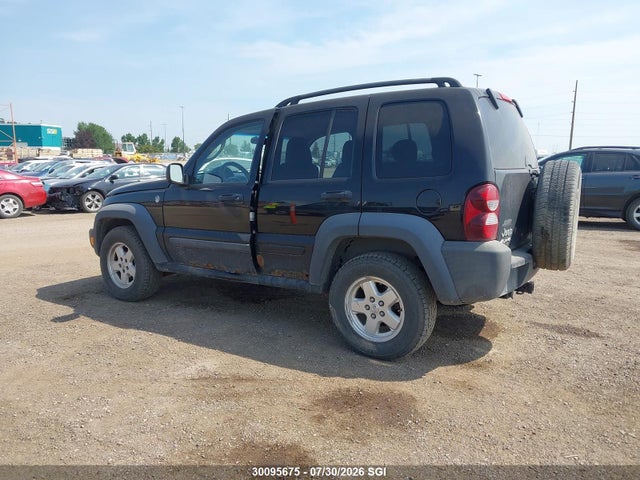 Продажа на аукционе авто 2007 Jeep Liberty Sport, vin: 1J4GL48K87W517955, номер лота: 30095675