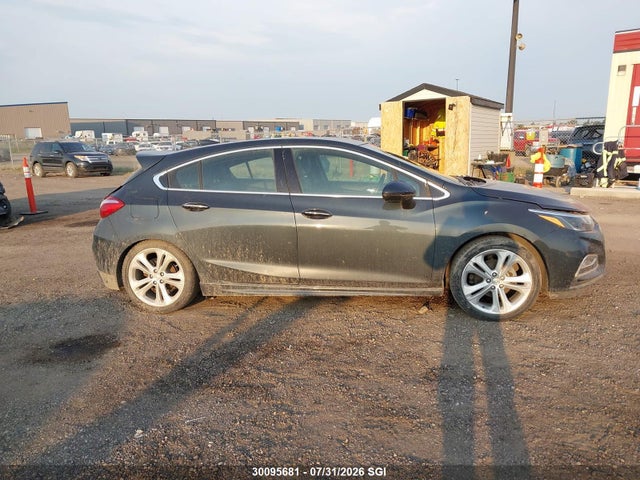 3G1BF6SM9JS626014 Chevrolet Cruze Premier
