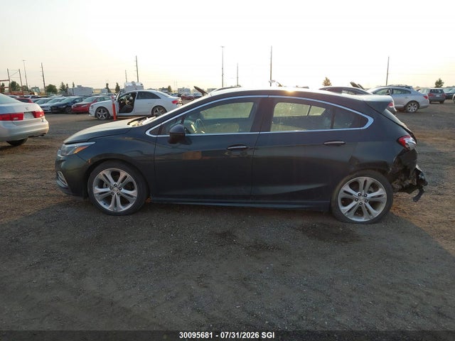 3G1BF6SM9JS626014 Chevrolet Cruze Premier