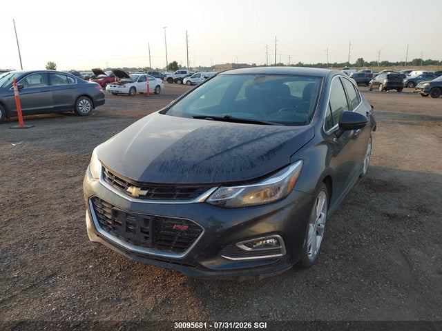 3G1BF6SM9JS626014 Chevrolet Cruze Premier