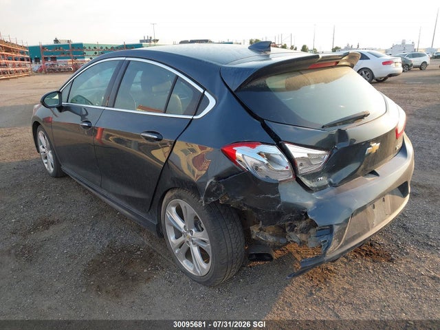 3G1BF6SM9JS626014 Chevrolet Cruze Premier