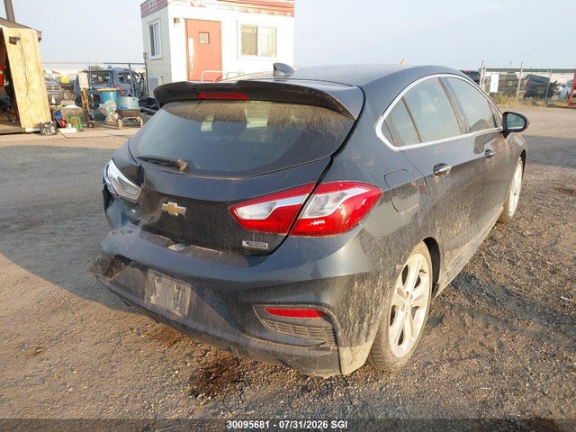 3G1BF6SM9JS626014 Chevrolet Cruze Premier