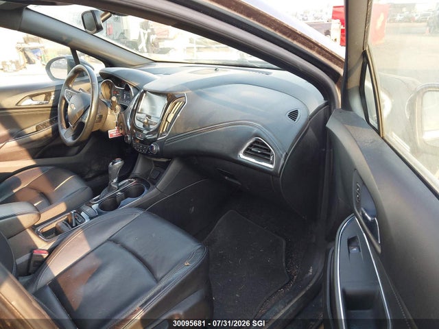 3G1BF6SM9JS626014 Chevrolet Cruze Premier