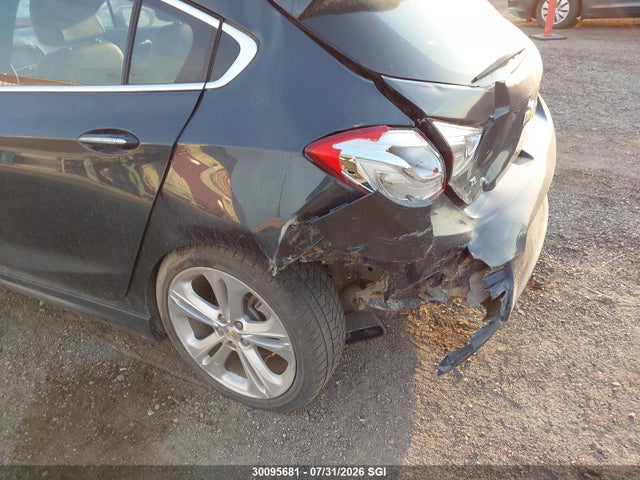 3G1BF6SM9JS626014 Chevrolet Cruze Premier