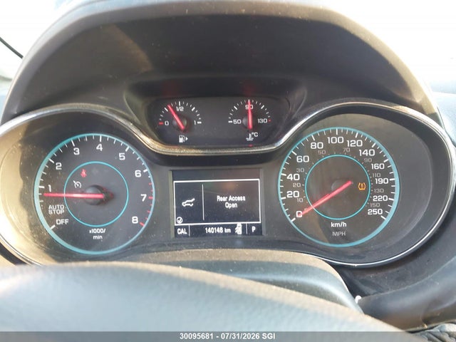 3G1BF6SM9JS626014 Chevrolet Cruze Premier