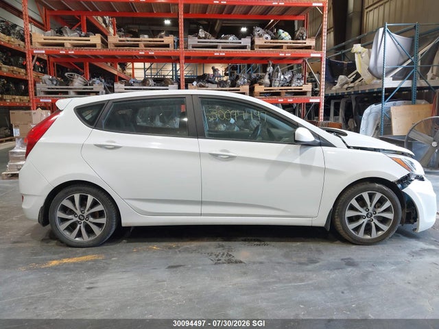 KMHCT5AE9HU342431 Hyundai ACCENT SE