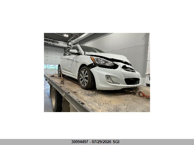 KMHCT5AE9HU342431 Hyundai ACCENT SE