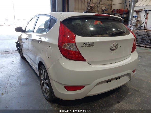 KMHCT5AE9HU342431 Hyundai ACCENT SE