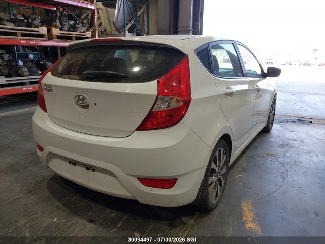 KMHCT5AE9HU342431 Hyundai ACCENT SE