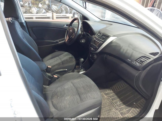 KMHCT5AE9HU342431 Hyundai ACCENT SE