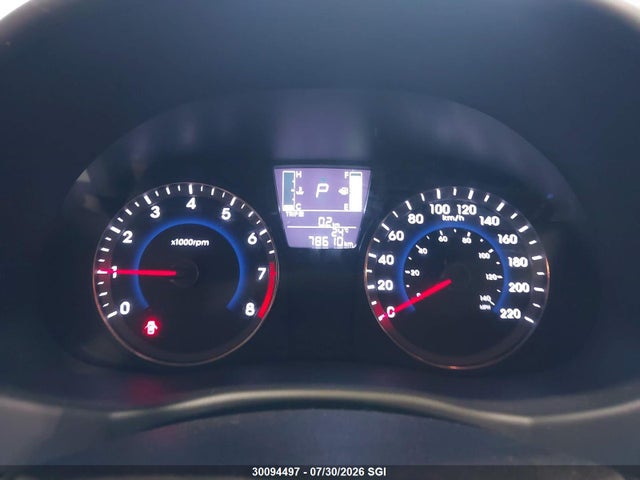KMHCT5AE9HU342431 Hyundai ACCENT SE