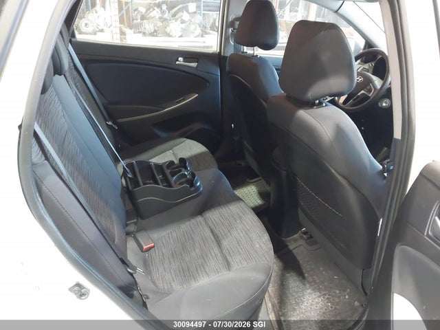 KMHCT5AE9HU342431 Hyundai ACCENT SE