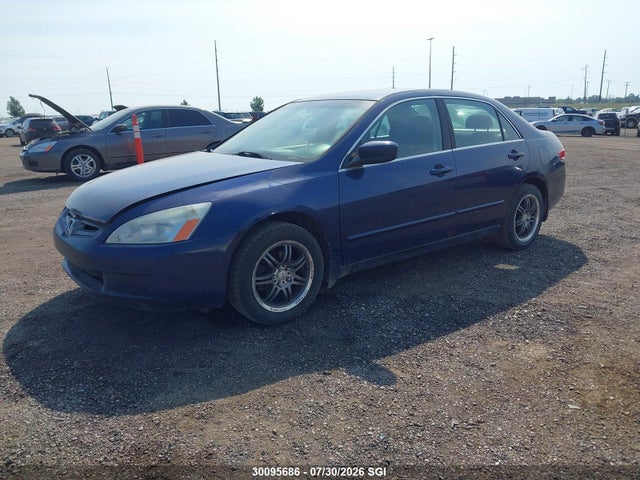 2003 Honda Accord Lx მანქანა იყიდება აუქციონზე, vin: 1HGCM56463A805140, აუქციონის ნომერი: 30095686