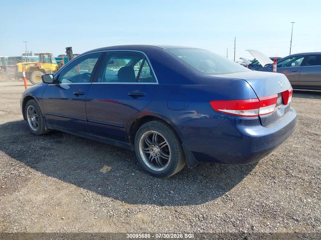 2003 Honda Accord Lx მანქანა იყიდება აუქციონზე, vin: 1HGCM56463A805140, აუქციონის ნომერი: 30095686