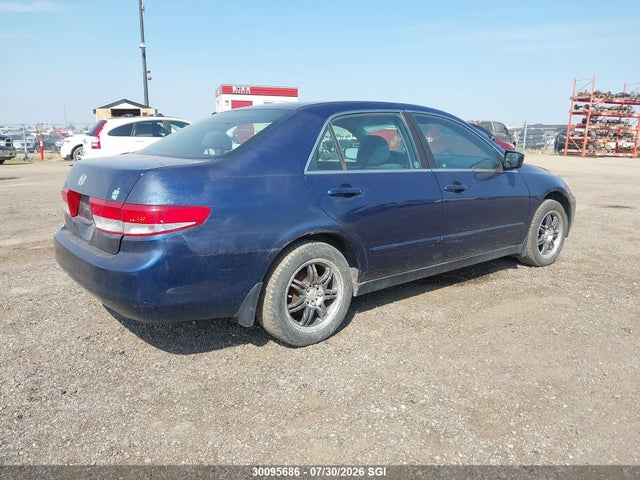 2003 Honda Accord Lx მანქანა იყიდება აუქციონზე, vin: 1HGCM56463A805140, აუქციონის ნომერი: 30095686