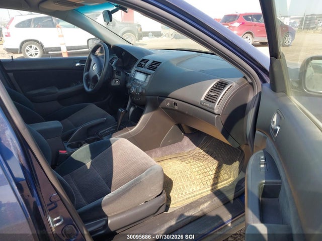 2003 Honda Accord Lx მანქანა იყიდება აუქციონზე, vin: 1HGCM56463A805140, აუქციონის ნომერი: 30095686