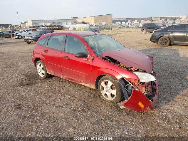 2005 Ford Focus Zx5 მანქანა იყიდება აუქციონზე, vin: 3FAFP37N15R126485, აუქციონის ნომერი: 30095687