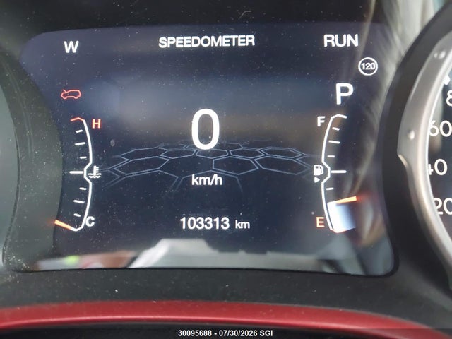 3C4NJDDB8KT826459 Jeep Compass Trailhawk