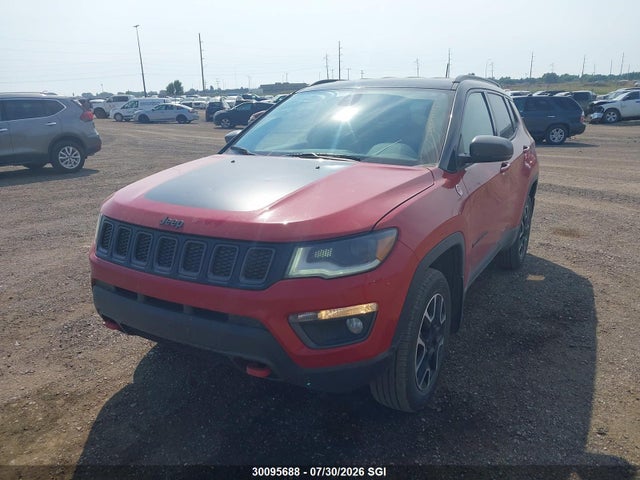 3C4NJDDB8KT826459 Jeep Compass Trailhawk