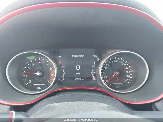 3C4NJDDB8KT826459 Jeep Compass Trailhawk
