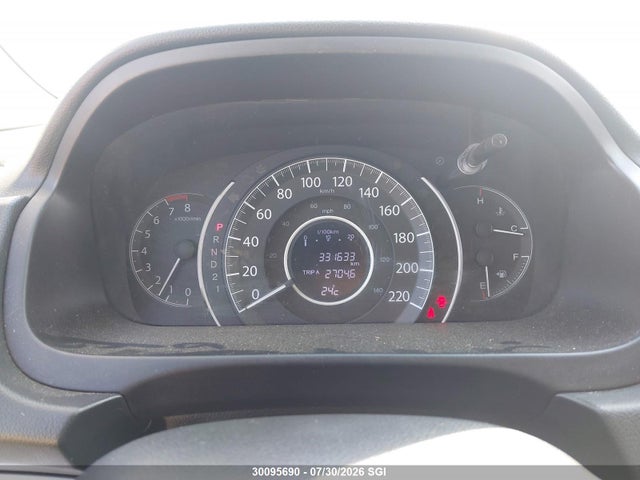 Продажа на аукционе авто 2012 Honda Cr-v Ex, vin: 2HKRM4H51CH105334, номер лота: 30095690
