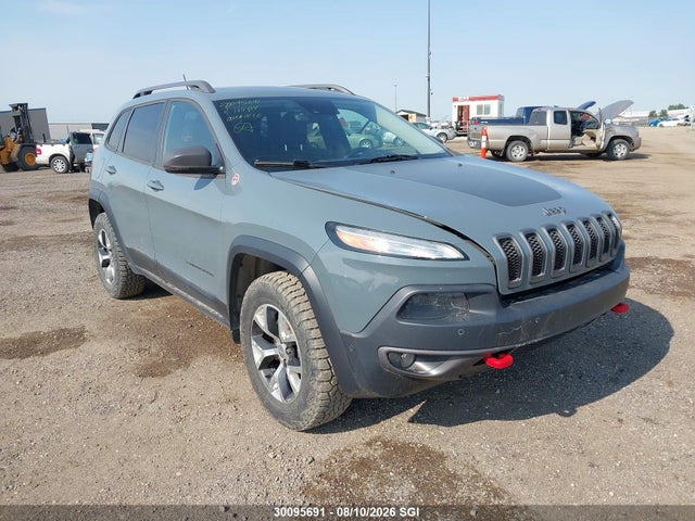 2014 Jeep Cherokee Trailhawk მანქანა იყიდება აუქციონზე, vin: 1C4PJMBS4EW134404, აუქციონის ნომერი: 30095691