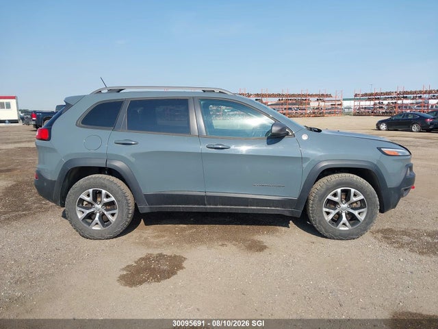 2014 Jeep Cherokee Trailhawk მანქანა იყიდება აუქციონზე, vin: 1C4PJMBS4EW134404, აუქციონის ნომერი: 30095691