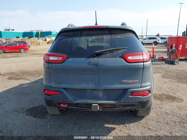 2014 Jeep Cherokee Trailhawk მანქანა იყიდება აუქციონზე, vin: 1C4PJMBS4EW134404, აუქციონის ნომერი: 30095691