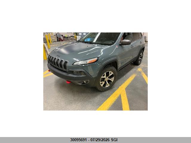 2014 Jeep Cherokee Trailhawk მანქანა იყიდება აუქციონზე, vin: 1C4PJMBS4EW134404, აუქციონის ნომერი: 30095691