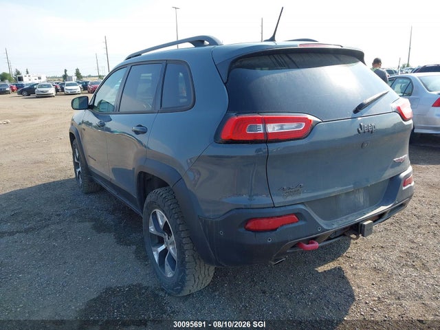 2014 Jeep Cherokee Trailhawk მანქანა იყიდება აუქციონზე, vin: 1C4PJMBS4EW134404, აუქციონის ნომერი: 30095691