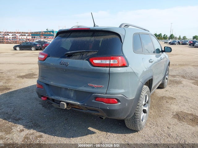 2014 Jeep Cherokee Trailhawk მანქანა იყიდება აუქციონზე, vin: 1C4PJMBS4EW134404, აუქციონის ნომერი: 30095691