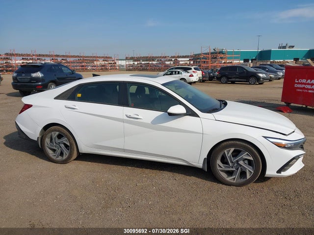 Продажа на аукционе авто 2026 Hyundai Elantra Sel Sport, vin: KMHLM4DG5TU102595, номер лота: 30095692