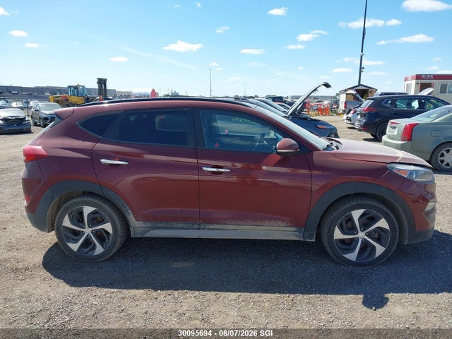 2018 Hyundai Tucson Limited/sport And Eco/se მანქანა იყიდება აუქციონზე, vin: KM8J3CA24JU826580, აუქციონის ნომერი: 30095694