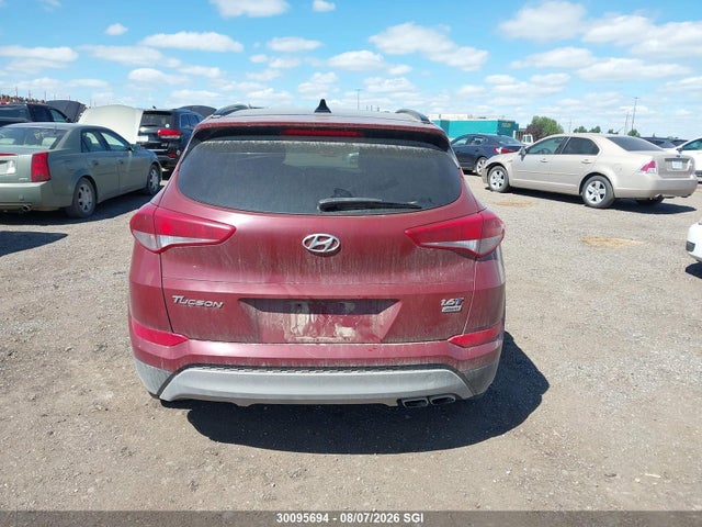 2018 Hyundai Tucson Limited/sport And Eco/se მანქანა იყიდება აუქციონზე, vin: KM8J3CA24JU826580, აუქციონის ნომერი: 30095694
