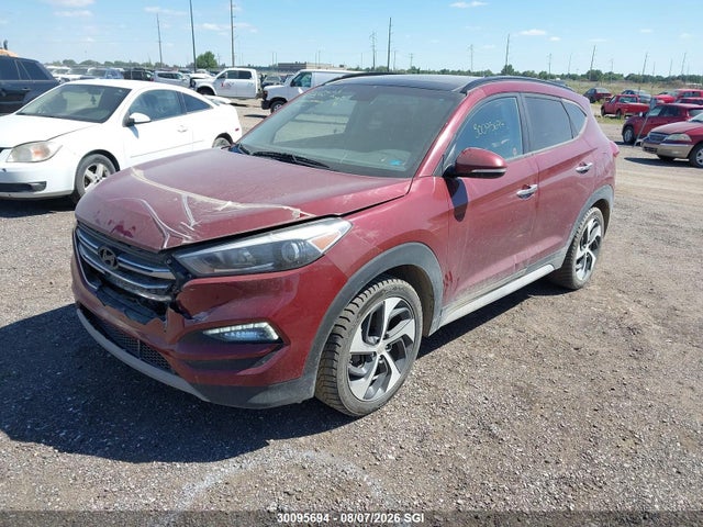 2018 Hyundai Tucson Limited/sport And Eco/se მანქანა იყიდება აუქციონზე, vin: KM8J3CA24JU826580, აუქციონის ნომერი: 30095694