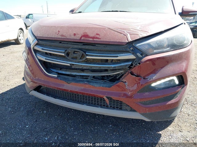 2018 Hyundai Tucson Limited/sport And Eco/se მანქანა იყიდება აუქციონზე, vin: KM8J3CA24JU826580, აუქციონის ნომერი: 30095694