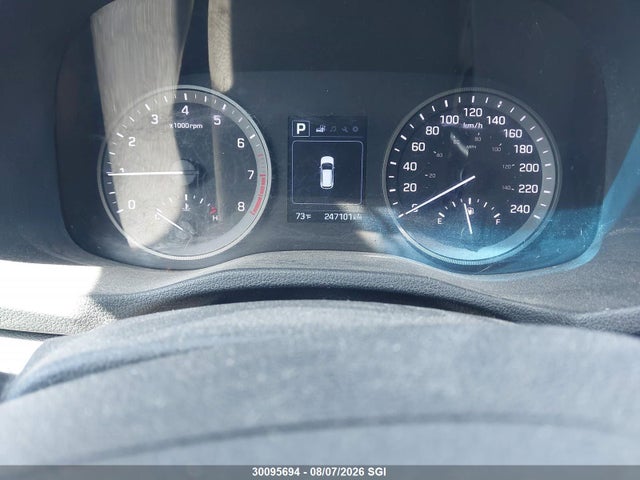 2018 Hyundai Tucson Limited/sport And Eco/se მანქანა იყიდება აუქციონზე, vin: KM8J3CA24JU826580, აუქციონის ნომერი: 30095694