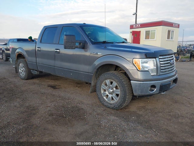 30095695 :رقم المزاد ، 1FTFW1EVXAFA46954 vin ، 2010 Ford F150 Supercrew مزاد بيع