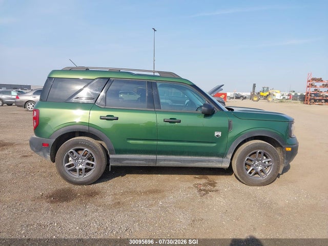 2025 Ford Bronco Sport Big Bend მანქანა იყიდება აუქციონზე, vin: 3FMCR9BN3SRE30037, აუქციონის ნომერი: 30095696